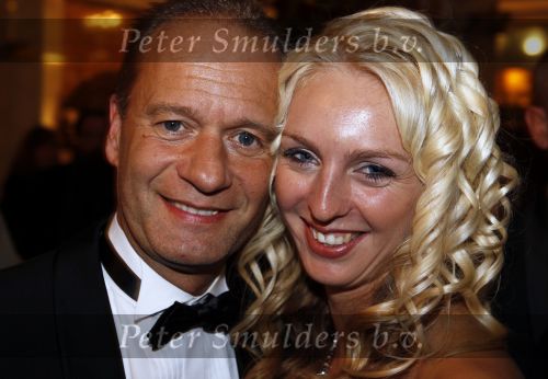 Amsterdam 22 oktober 2010
Televizierring 2010 in carre. Ron Boszhard met vriendin
Peter Smulders bv
