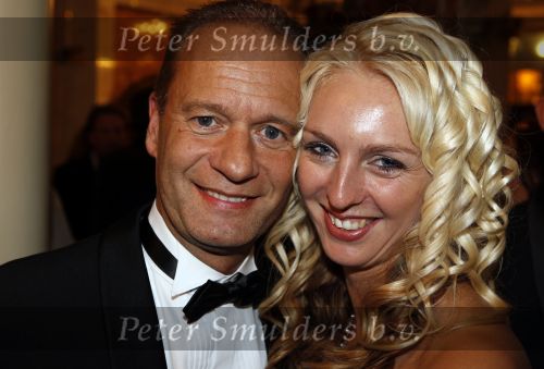 Amsterdam 22 oktober 2010
Televizierring 2010 in carre. Ron Boszhard met vriendin
Peter Smulders bv