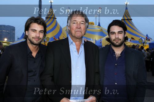 Amsterdam 7 oktober 2010
Premiere cirque du soleil bij de amsterdam Arena. Ron Rick en Bob Brandsteder
Peter Smulders bv
