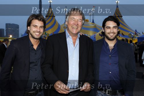 Amsterdam 7 oktober 2010
Premiere cirque du soleil bij de amsterdam Arena. Ron Rick en Bob Brandsteder
Peter Smulders bv