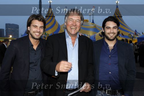 Amsterdam 7 oktober 2010
Premiere cirque du soleil bij de amsterdam Arena. Ron Rick en Bob Brandsteder
Peter Smulders bv