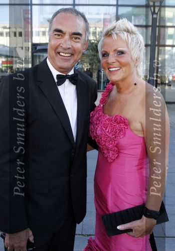 Tilburg 10 oktober 2010
Premiere Legally Blonde in de schouwburg van Tilburg. Ron v d Meij met vriendin
Peter Smulders bv