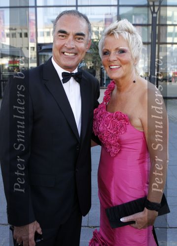 Tilburg 10 oktober 2010
Premiere Legally Blonde in de schouwburg van Tilburg. Ron v d Meij met vriendin
Peter Smulders bv