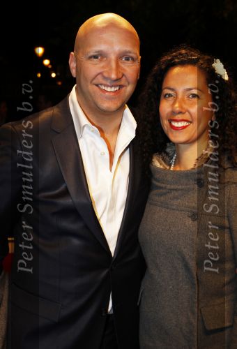 Amsterdam 22 oktober 2010
Televizierring 2010 in carre. Ruben v d Meer met vrouw
Peter Smulders bv