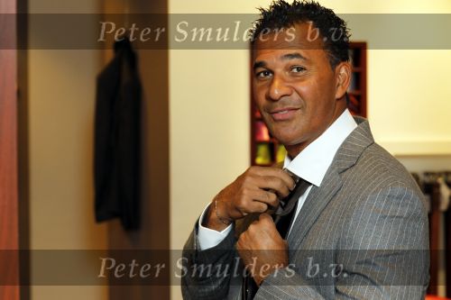 Amsterdam 11 oktober 2010
Ruud Gullit en Rob Witschge bij de society shop.
Peter Smulders bv