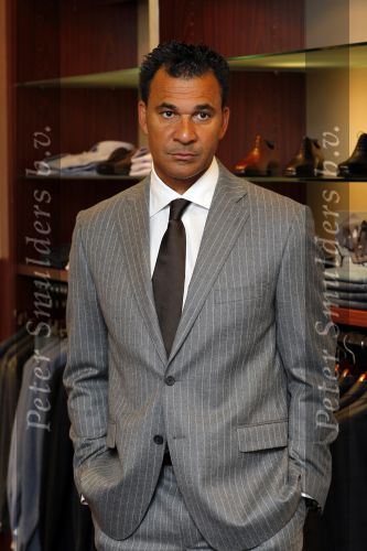 Amsterdam 11 oktober 2010
Ruud Gullit en Rob Witschge bij de society shop.
Peter Smulders bv