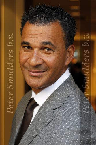 Amsterdam 11 oktober 2010
Ruud Gullit en Rob Witschge bij de society shop.
Peter Smulders bv