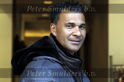 Amsterdam 11 oktober 2010
Ruud Gullit en Rob Witschge bij de society shop.
Peter Smulders bv