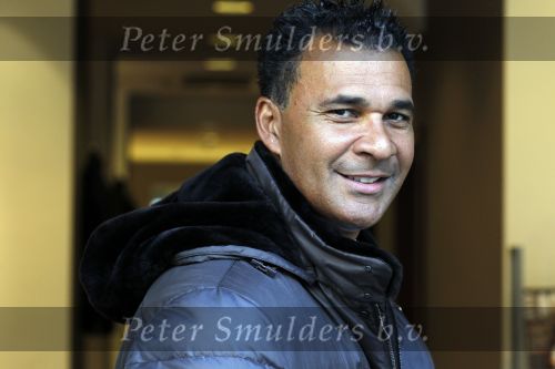 Amsterdam 11 oktober 2010
Ruud Gullit en Rob Witschge bij de society shop.
Peter Smulders bv