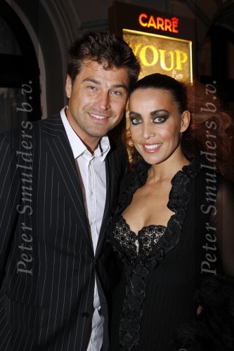 Amsterdam 11 oktober 2010
Premiere Hurricane van Hans Klok in Carre. sandy kandau met vriend
Peter Smulders bv