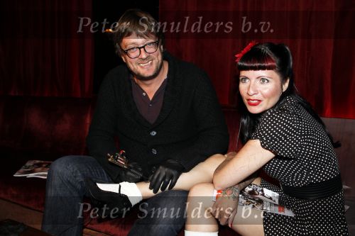 Amsterdam 8 oktober 2010
Presentatie playboy met Sanne Kraaijkamp . Inge de Bruijn en Dorien Rose en Jan Heemskerk zijn aanwezig.
Peter Smulders bv