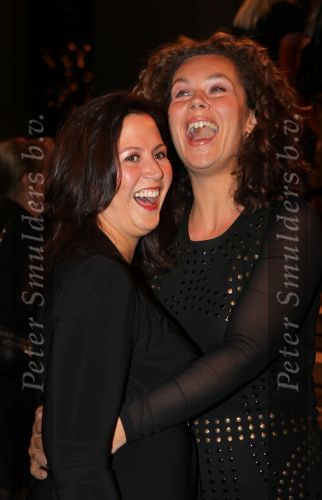 Rotterdam, 4 Oktober 2010
Edsion uitreiking voor de 50e keer
Sara Kroos met vriendin