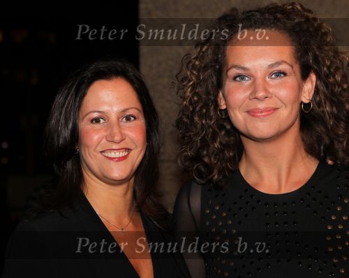 Rotterdam, 4 Oktober 2010
Edsion uitreiking voor de 50e keer
Sara Kroos met vriendin
