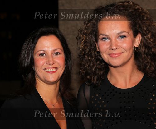 Rotterdam, 4 Oktober 2010
Edsion uitreiking voor de 50e keer
Sara Kroos met vriendin