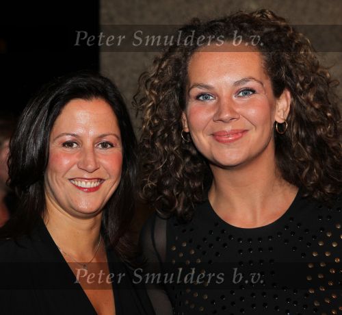 Rotterdam, 4 Oktober 2010
Edsion uitreiking voor de 50e keer
Sara Kroos met vriendin