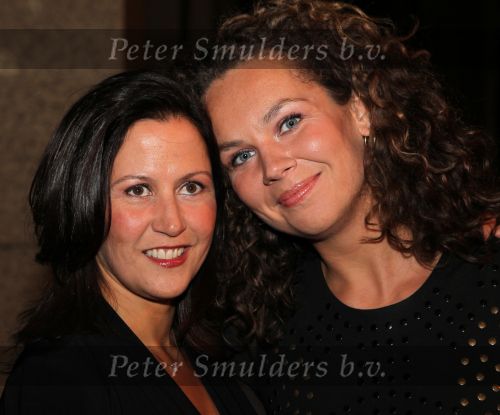 Rotterdam, 4 Oktober 2010
Edsion uitreiking voor de 50e keer
Sara Kroos met vriendin