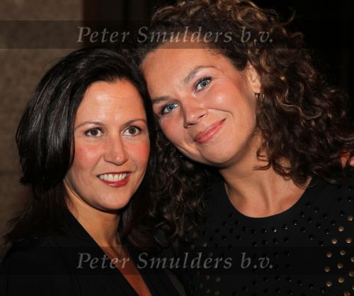 Rotterdam, 4 Oktober 2010
Edsion uitreiking voor de 50e keer
Sara Kroos met vriendin