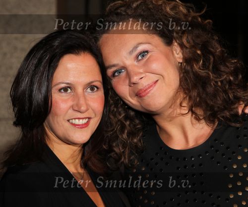 Rotterdam, 4 Oktober 2010
Edsion uitreiking voor de 50e keer
Sara Kroos met vriendin