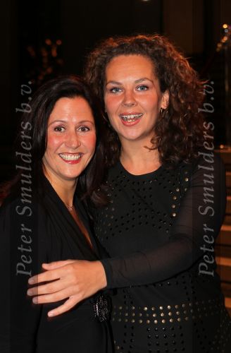 Rotterdam, 4 Oktober 2010
Edsion uitreiking voor de 50e keer
Sara Kroos met vriendin