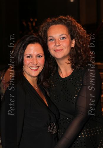 Rotterdam, 4 Oktober 2010
Edsion uitreiking voor de 50e keer
Sara Kroos met vriendin