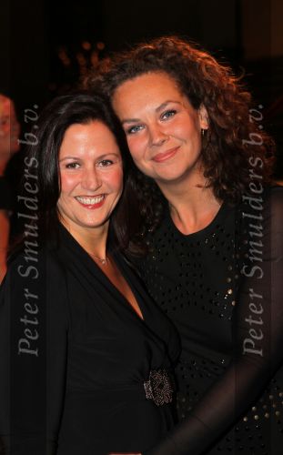 Rotterdam, 4 Oktober 2010
Edsion uitreiking voor de 50e keer
Sara Kroos met vriendin