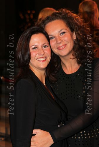 Rotterdam, 4 Oktober 2010
Edsion uitreiking voor de 50e keer
Sara Kroos met vriendin