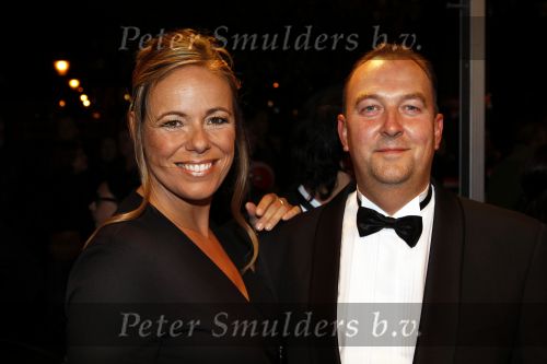 Amsterdam 22 oktober 2010
Televizierring 2010 in carre. Selma v Dijk met man
Peter Smulders bv