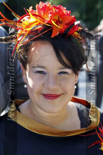 Breukelen 16 juni 2010
Haringparty op Neyenrode.
Sharon Dijksma