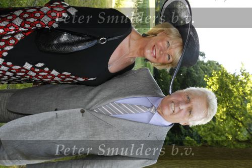 Breukelen 16 juni 2010
Haringparty op Neyenrode.
Sheila de Vries met haar man