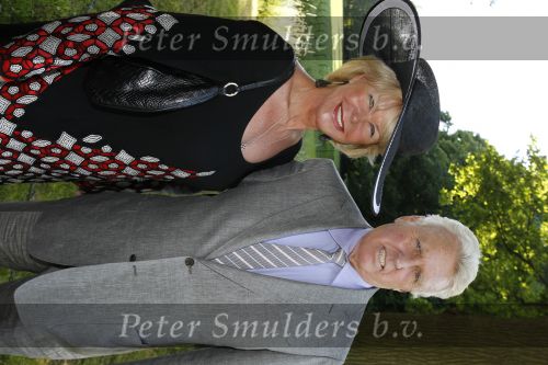 Breukelen 16 juni 2010
Haringparty op Neyenrode.
Sheila de Vries met haar man