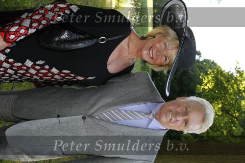Breukelen 16 juni 2010
Haringparty op Neyenrode.
Sheila de Vries met haar man