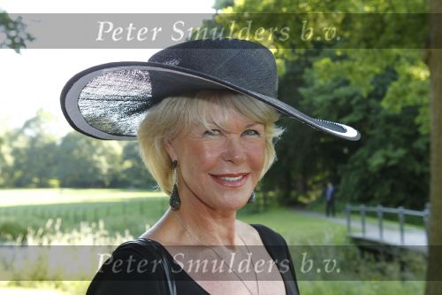 Breukelen 16 juni 2010
Haringparty op Neyenrode.
Sheila de Vries met haar man