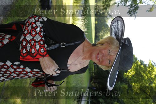 Breukelen 16 juni 2010
Haringparty op Neyenrode.
Sheila de Vries met haar man