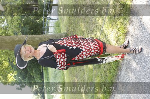 Breukelen 16 juni 2010
Haringparty op Neyenrode.
Sheila de Vries met haar man