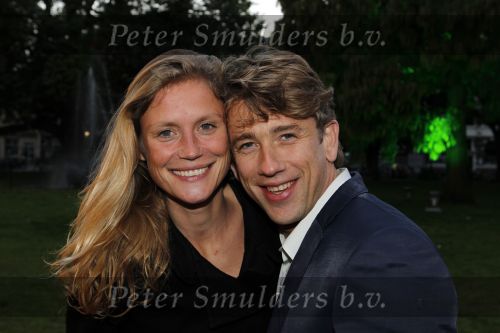 Utrecht 26 september 2010
Premiere Lang en Gelukkig op de filmdagen. Waldemar Torenstra en Sophie Hilbrand
Peter Smulders bv