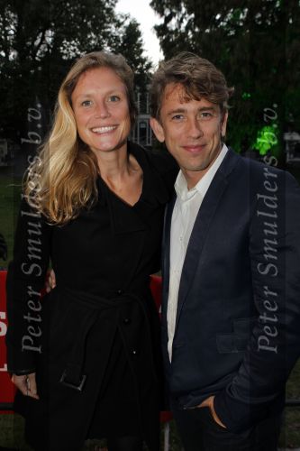 Utrecht 26 september 2010
Premiere Lang en Gelukkig op de filmdagen. Waldemar Torenstra en Sophie Hilbrand
Peter Smulders bv