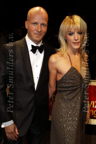 Amsterdam 22 oktober 2010
Televizierring 2010 in carre. Stacey Rookhuizen met vriend
Peter Smulders bv