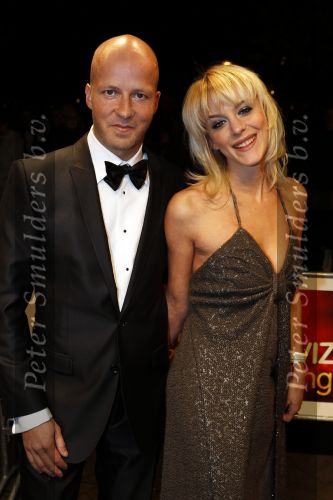 Amsterdam 22 oktober 2010
Televizierring 2010 in carre. Stacey Rookhuizen met vriend
Peter Smulders bv