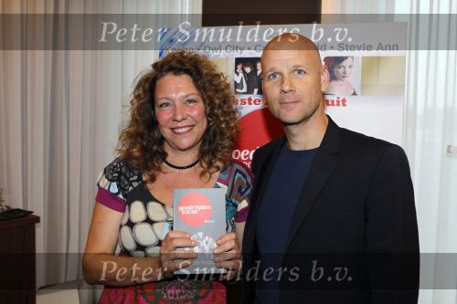 Amsterdam 22 september 2010
Presentatie cast Goede tijden slechte tijden (GTST) naar aanleiding van het 20 jarig bestaan van de soap. Laurens Drillich met Susan Stam
Peter Smulders bv