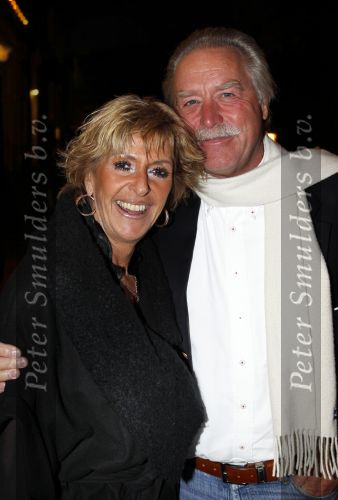Amsterdam 11 oktober 2010
Premiere Hurricane van Hans Klok in Carre. Sylvia v d Akker met haar vriend
Peter Smulders bv