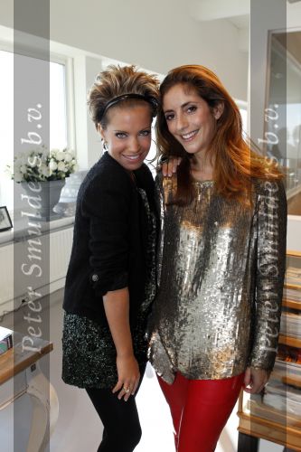 Amsterdam 11 oktober 2010
Presentatie tijdschrift Danie Bles in het World fashion center. Sylvie v d Vaart
Peter Smulders bv