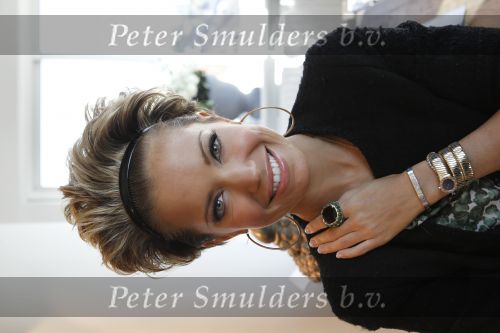 Amsterdam 11 oktober 2010
Presentatie tijdschrift Danie Bles in het World fashion center. Sylvie v d Vaart
Peter Smulders bv