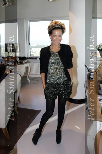 Amsterdam 11 oktober 2010
Presentatie tijdschrift Danie Bles in het World fashion center. Sylvie v d Vaart
Peter Smulders bv