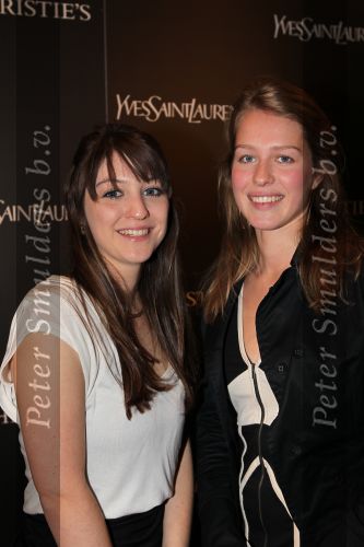Amsterdam, 19 Oktober 2010
Premiere Yves Saint Laurent bij Christie\'s
Tami Kern
Foto Peter Smulders BV