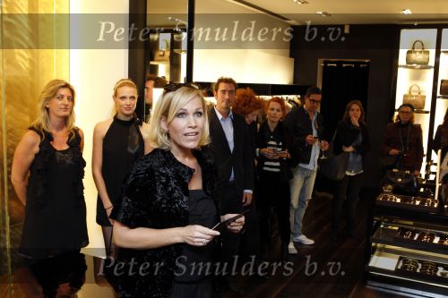 Amsterdam 12 oktober 2010
Presentatie brillenlijn Trussardi door Tanja Jess.
Peter Smulders bv