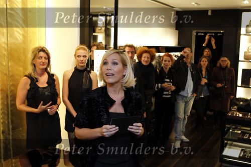 Amsterdam 12 oktober 2010
Presentatie brillenlijn Trussardi door Tanja Jess.
Peter Smulders bv