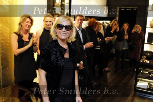 Amsterdam 12 oktober 2010
Presentatie brillenlijn Trussardi door Tanja Jess.
Peter Smulders bv