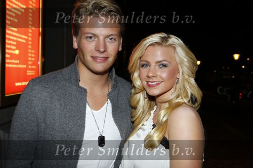 Amsterdam 11 oktober 2010
Premiere Hurricane van Hans Klok in Carre. Thomas Berge met zijn vriendin Daisy Drost
Peter Smulders bv