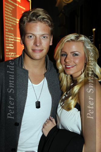 Amsterdam 11 oktober 2010
Premiere Hurricane van Hans Klok in Carre. Thomas Berge met zijn vriendin Daisy Drost
Peter Smulders bv