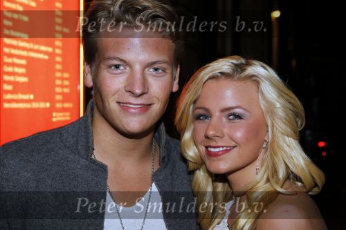 Amsterdam 11 oktober 2010
Premiere Hurricane van Hans Klok in Carre. Thomas Berge met zijn vriendin Daisy Drost
Peter Smulders bv